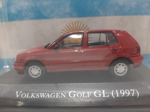 Golf Gl 1997 1/43
