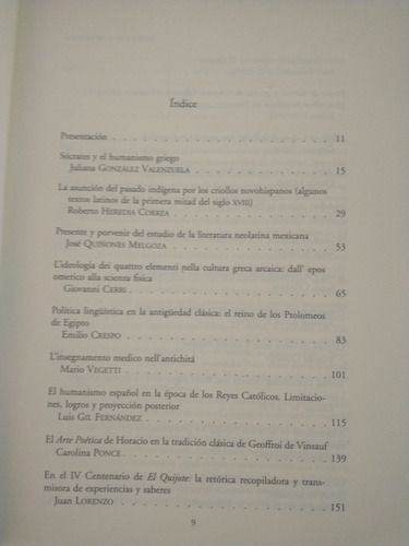 Cultura Clásica Y Su Tradición - Edición Especial Unam