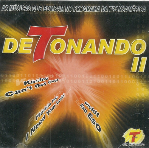 Cd Transamerica Detonando Vol. Ii