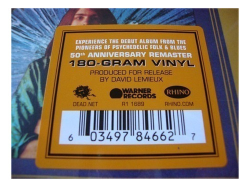 Lp - The Grateful Dead - The Grateful Dead