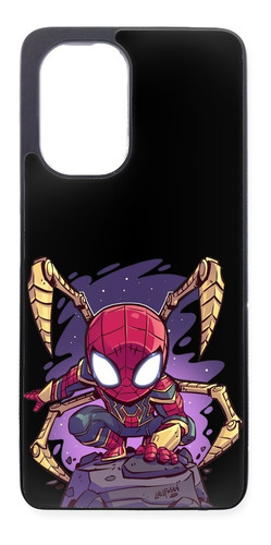 Case Funda Protector Iron Spiderman Xiaomi Mi 11t 11t Pro