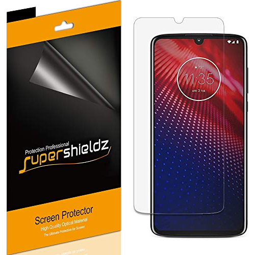 Protector Pantalla Para Motorola Moto Z4 Transparente