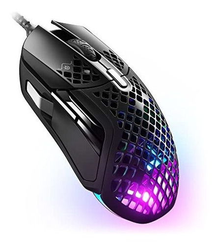 Mouse Ligero Para Juegos Steelseries Aerox 5 Sensor