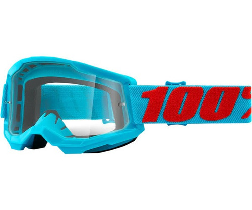 Goggles Lentes Mx 100% Strata 2 Motocross Enduro Rzr