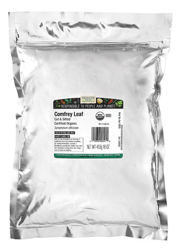 Frontier Organic Comfrey Leaf 453g