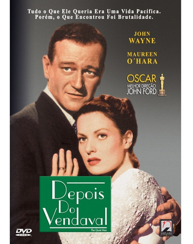 Depois Do Vendaval - Dvd - John Wayne - Maureen O'hara