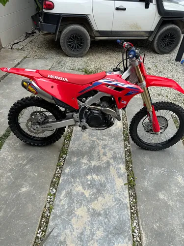 Honda Crf 450 R Como Nueva Menos De 15 Horas