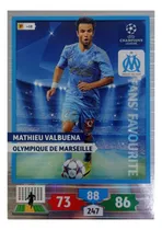 Comprar Carta Mathieu Valbuena Champions League 2013-14 Adrenalyn