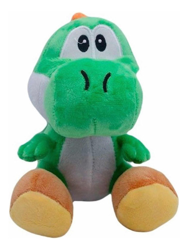 Peluche Yoshi Mario Bross