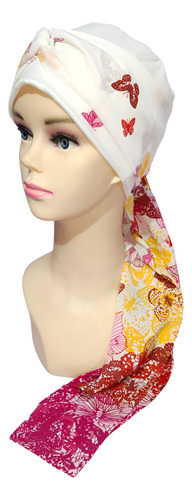 Turbante Para Mujer Oncológico Con Banda Elegante, Tyamia