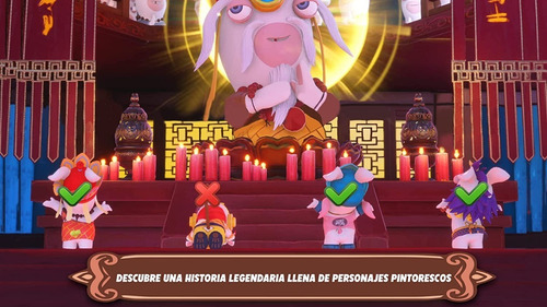 Rabbids: Party of Legends Standard Edition Ubisoft PS4 Físico