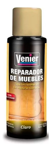 Reparador De Muebles Venier Claro Medio Oscuro 125cc