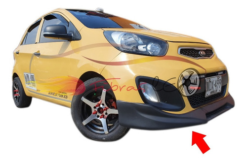 Lip Delantero Kia Ion