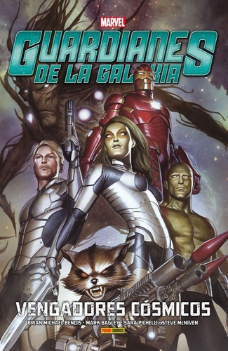 Guardianes De La Galaxia Vengadores Cosmicos Integral Panini