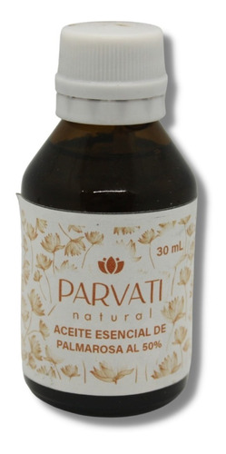 Aceite Esencial De Palmarosa Al 50% 30ml