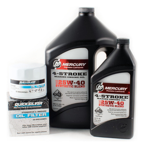 Kit Service Mercruiser 5.0l 5.7l 350 Mag Black Scorpion 6.2l