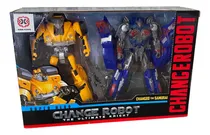 Comprar Juguete Robot X2 Vehiculo Transformable 16cm - Transformers Transformers 2