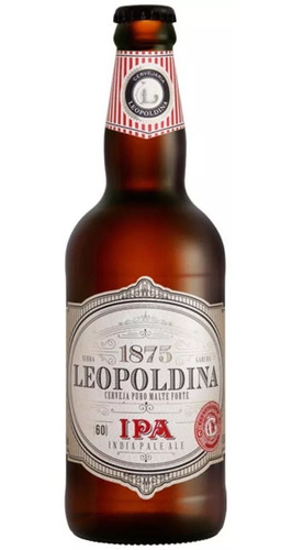 Imagem 1 de 3 de Cerveja Leopoldina Ipa 500ml 60 Ibu World Beer Awards 2018