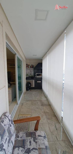 Imagem 4 de 22 de Condomínio Rosa Ville Apartamento Com 4 Dormitórios À Venda, 150 M² Por R$ 995.000 - Vila Rosália - Guarulhos/sp - Ap0672