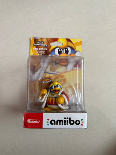 Amiibo King Dedede Super Smash Bros (Usado)