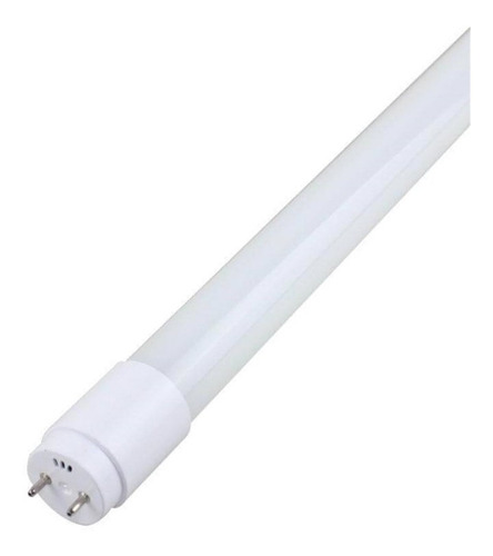 Tubo Led T8 120cm 1.20m 18w Cristal Vidrio