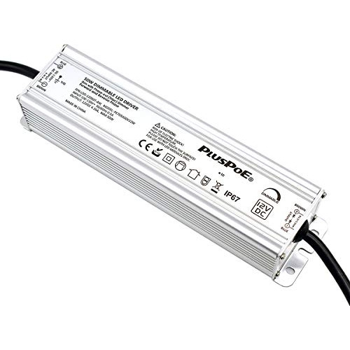 Controlador Led Regulable Pluspoe De 12 V Y 50 W, Resistente