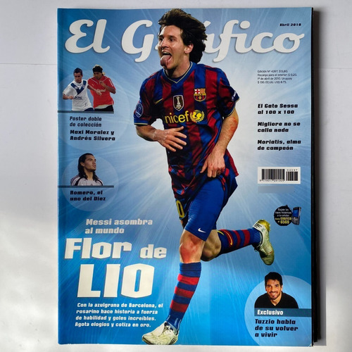 El Gráfico N° 4397 Revista Fútbol Argentino, Cb