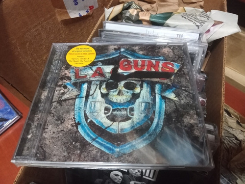 La Guns - The Missing Peace Cd