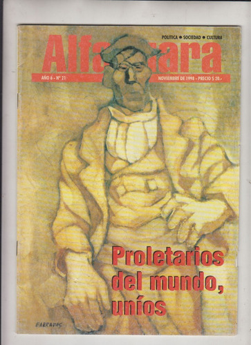 Marxismo Uruguay Centro Carlos Marx Revista Alfaguara Nº 21