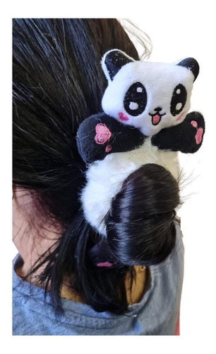 Xuxinha Pelúcia Bichinhos Urso Panda Com Elástico Infantil
