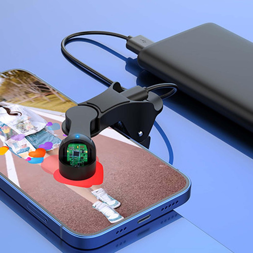 Dispositivo De Pantalla Universal Auto Clicker Usb Teléfono