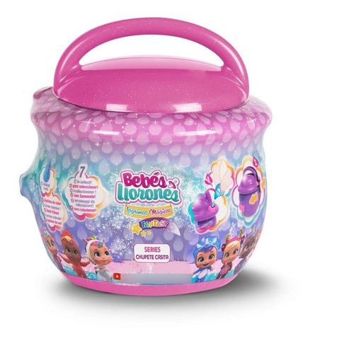 Bebe Lloron Fantasy Lagrimas Magicas De Color Y Accesorios