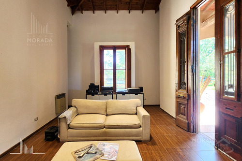 Casa En Venta Y/o Alquiler En El Malacate Vista Abierta A Cancha De Polo 4 Dorm Pileta