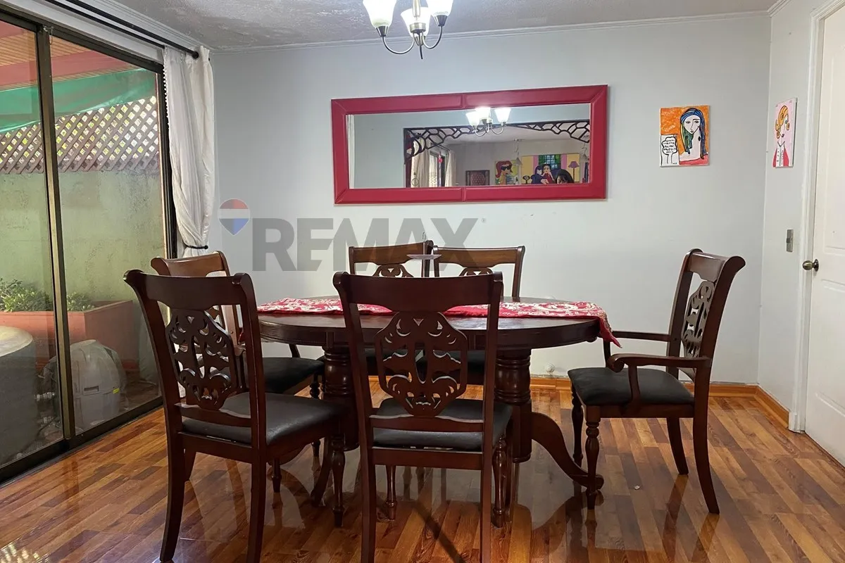 Imagen 5 de 30 de Arriendo Casa 5d/5b En Condominio, Peñalolén