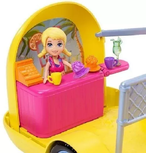 Polly pocket camper de playa on sale