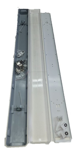 Imagen 2 de 2 de Equipo Estanco Led 2x18w Ip65 T8