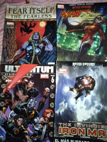 Comics  X-men ,electra,gen,wolverine , 24 Revistas