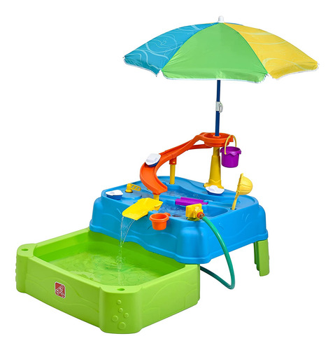 Step2 Waterpark Wonders - Mesa De Agua De Dos Niveles | Mesa