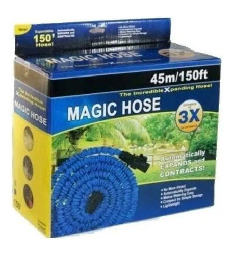 Manguera Expandible Reforzada 45 Mts. Magic Hose 3x