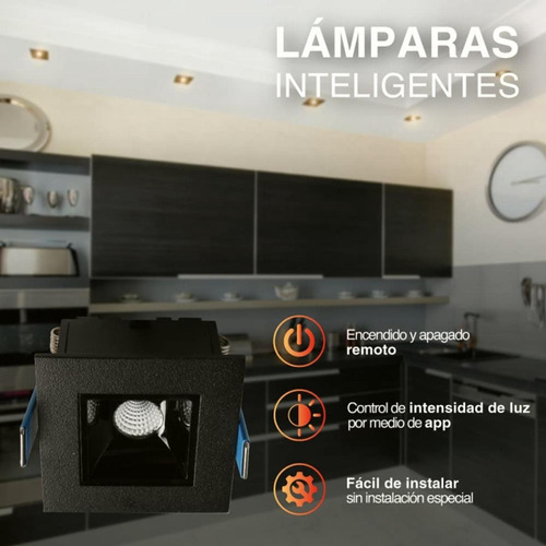 Tecnolite Connect Lampara Inteligente Downlight Led