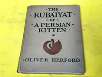 Comprar Mercurio Peruano: Libro Herford Rubaiyat Gato Persa 1904 L14