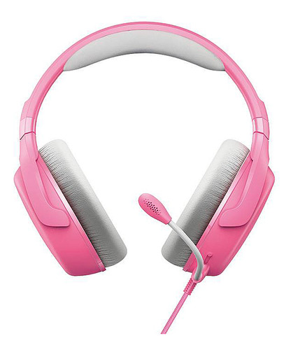 Auriculares Con Cable Compatibles Con Flit Pink Liberty Game