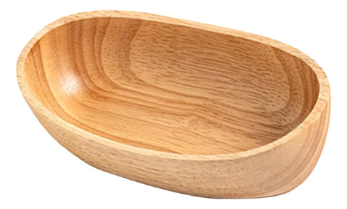 Plato De Madera Para Sushi, Bandeja Catchall, 15cmx8cm