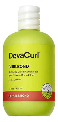 Devacurl Curlbond - Acondicionador De Crema De Rebobinad.