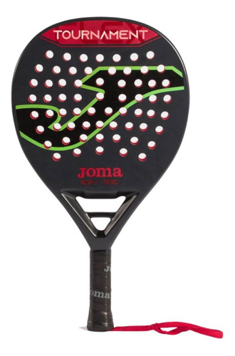 Pala Padel Joma Tournament Flex Negro Rojo Color Negro/rojo