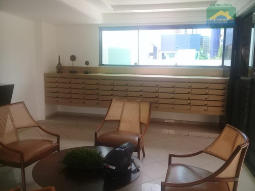 Imagem 9 de 15 de Apartamento À Venda - Praia De Tambaú - João Pessoa - Pb - Ap1226
