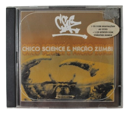 Cd Duplo - Chico Science & Nação Zumbi