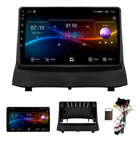 Multimidia 2mix Suzuka New Fiesta 11 A 19 4+64gb Octacore 9p