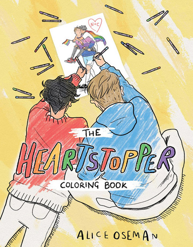 The Official Heartstopper Coloring Book (inglés)