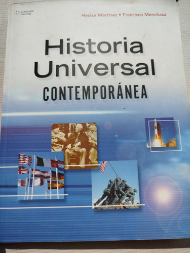 Historia Universal Contemporánea Héctor Martínez Francisco M